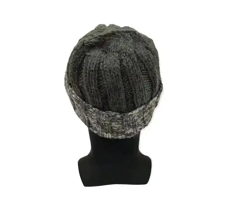 Japanese Brand × Vintage Japanese Brand Knit Beanie Hat Size ONE SIZE - 4 Thumbnail
