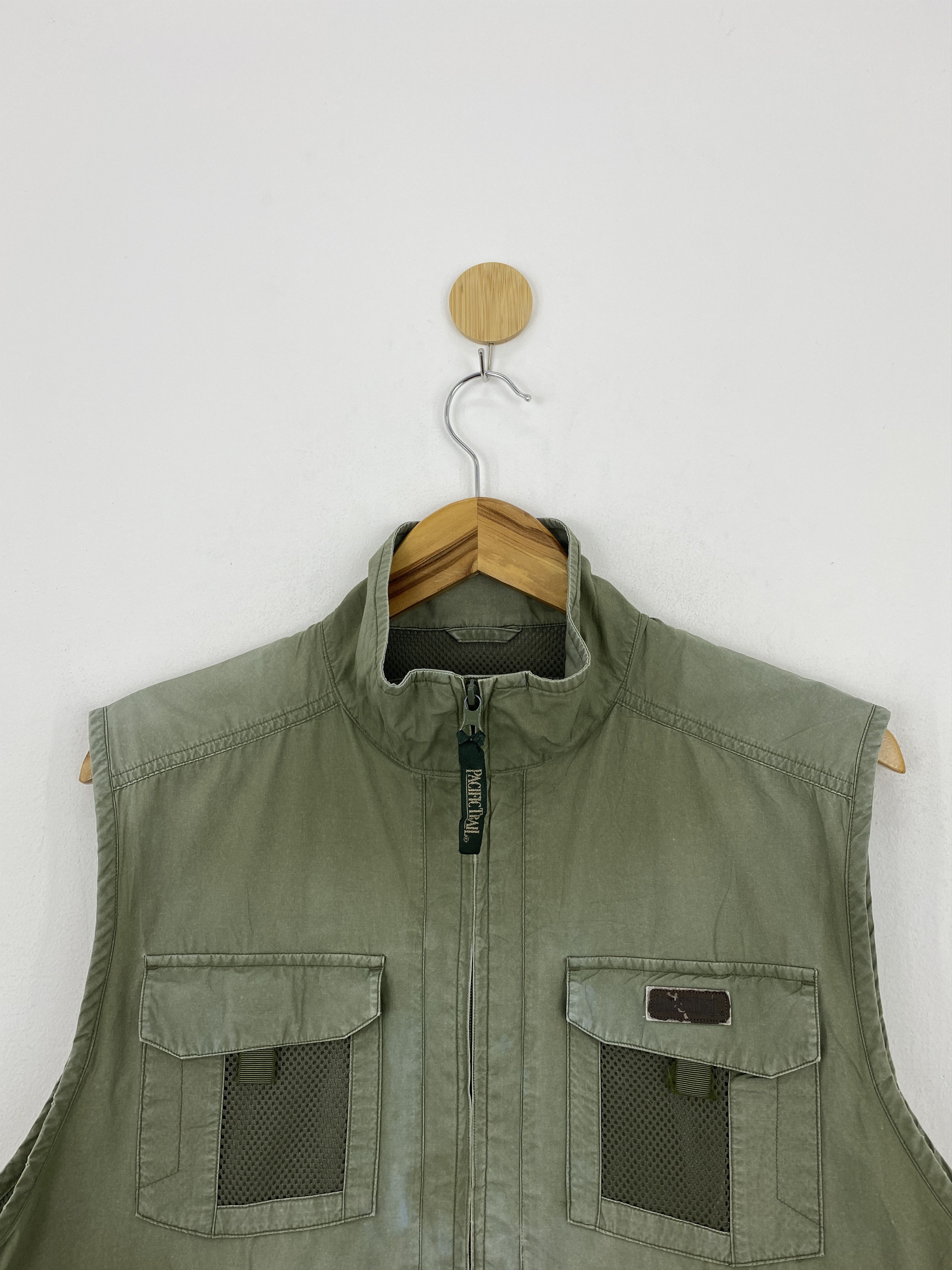 Other Vintage Pacific Outdoor Multi Pocket Tactical Vest J1873 Size US M / EU 48-50 / 2 - 2 Thumbnail