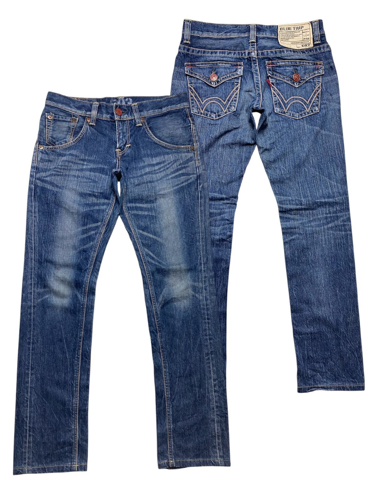 ⚡️ Edwin 503 Jeans x Blue Trip Pants