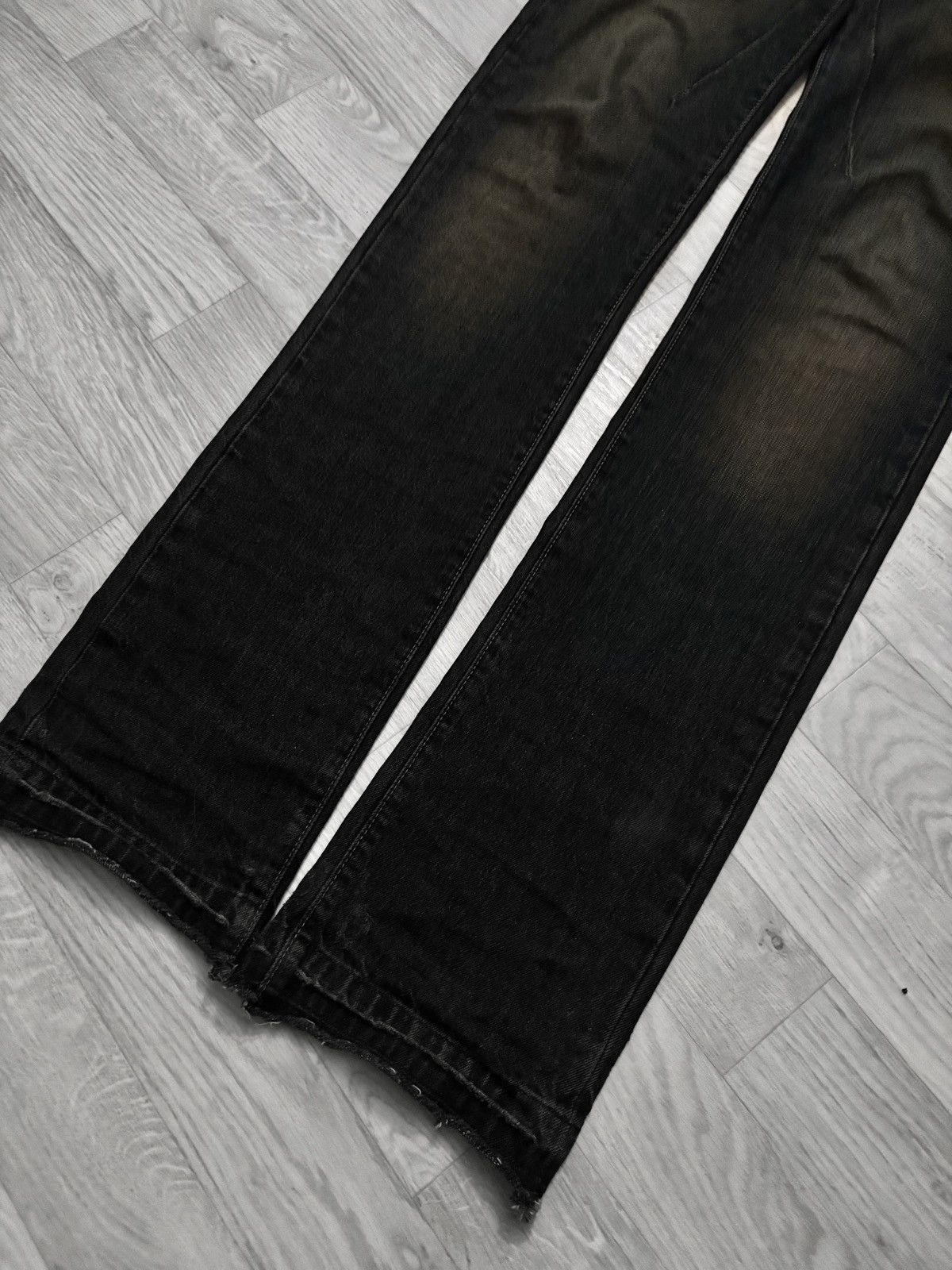 Rick Owens Rick Owens FW07 Exploder Dark Shadow Detroit Cut Size US 27 - 2 Thumbnail