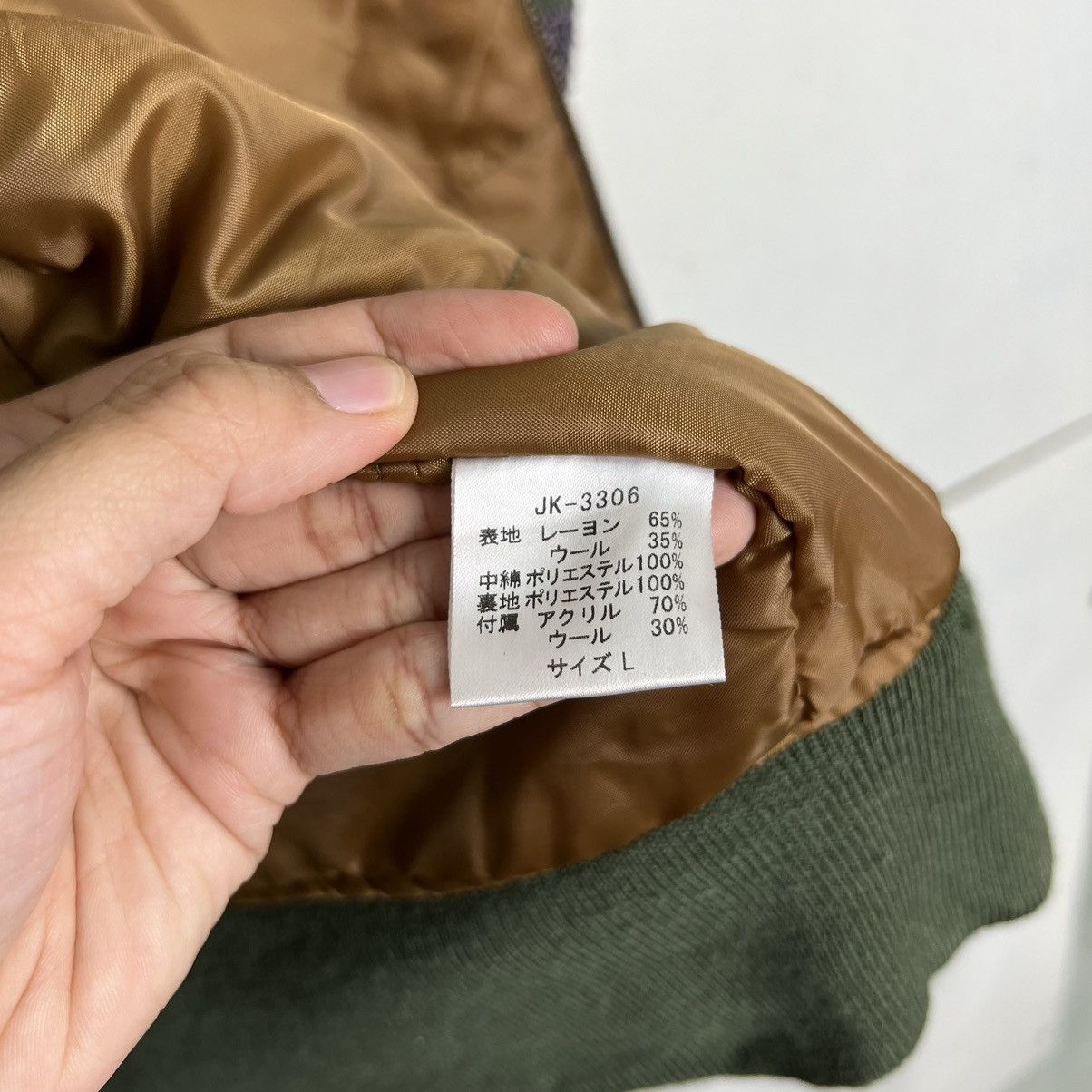 Japanese Brand 🔥 ASYMMETRIC BOMBER JACKET Size US L / EU 52-54 / 3 - 16 Thumbnail