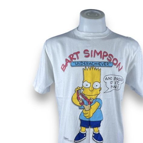 Simpsons Vintage Cartoon Anime 90s T-Shirt