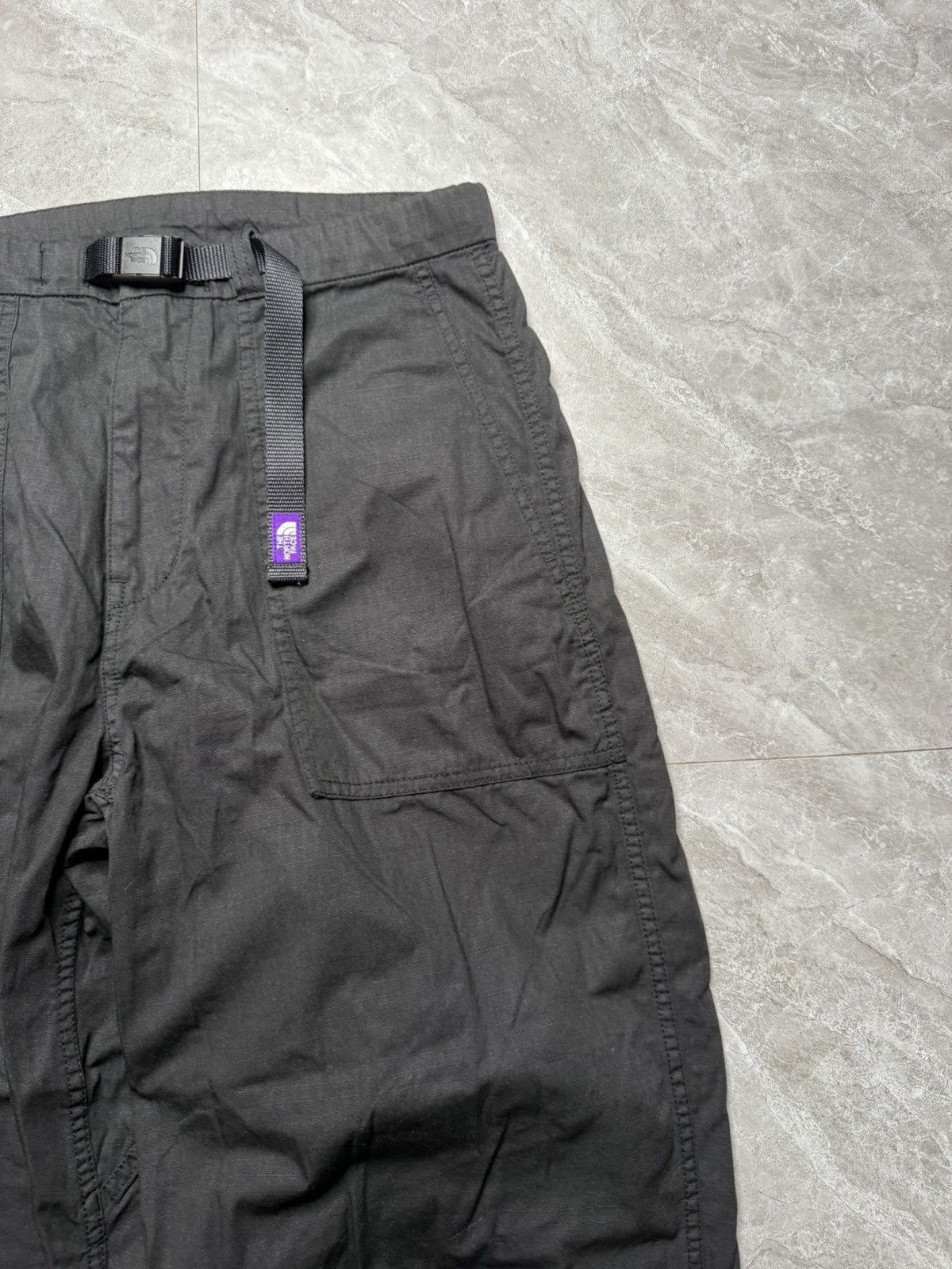 Nanamica × The North Face Purple Label Ripstop Wide Leg Cropped Pants Size US 30 / EU 46 - 4 Thumbnail
