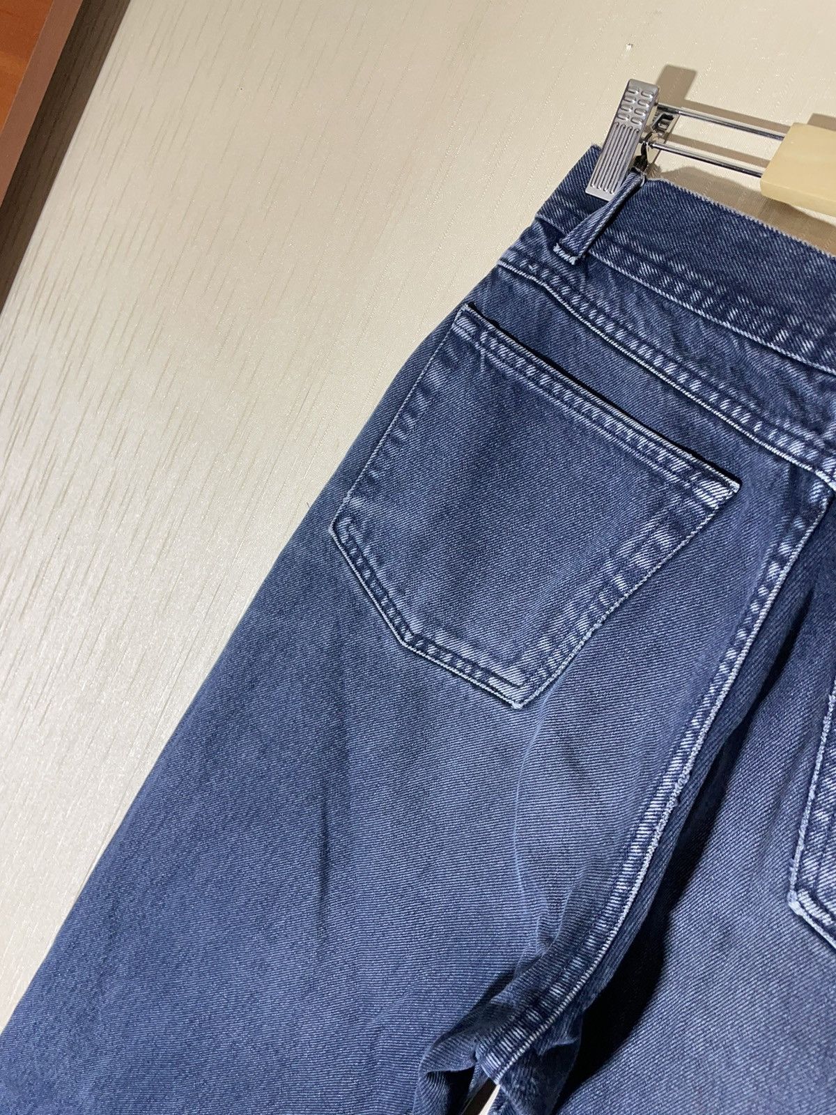 Massimo Osti × Stone Island × Vintage Stone Island Vintage denim jeans 90s Size US 29 - 5 Thumbnail