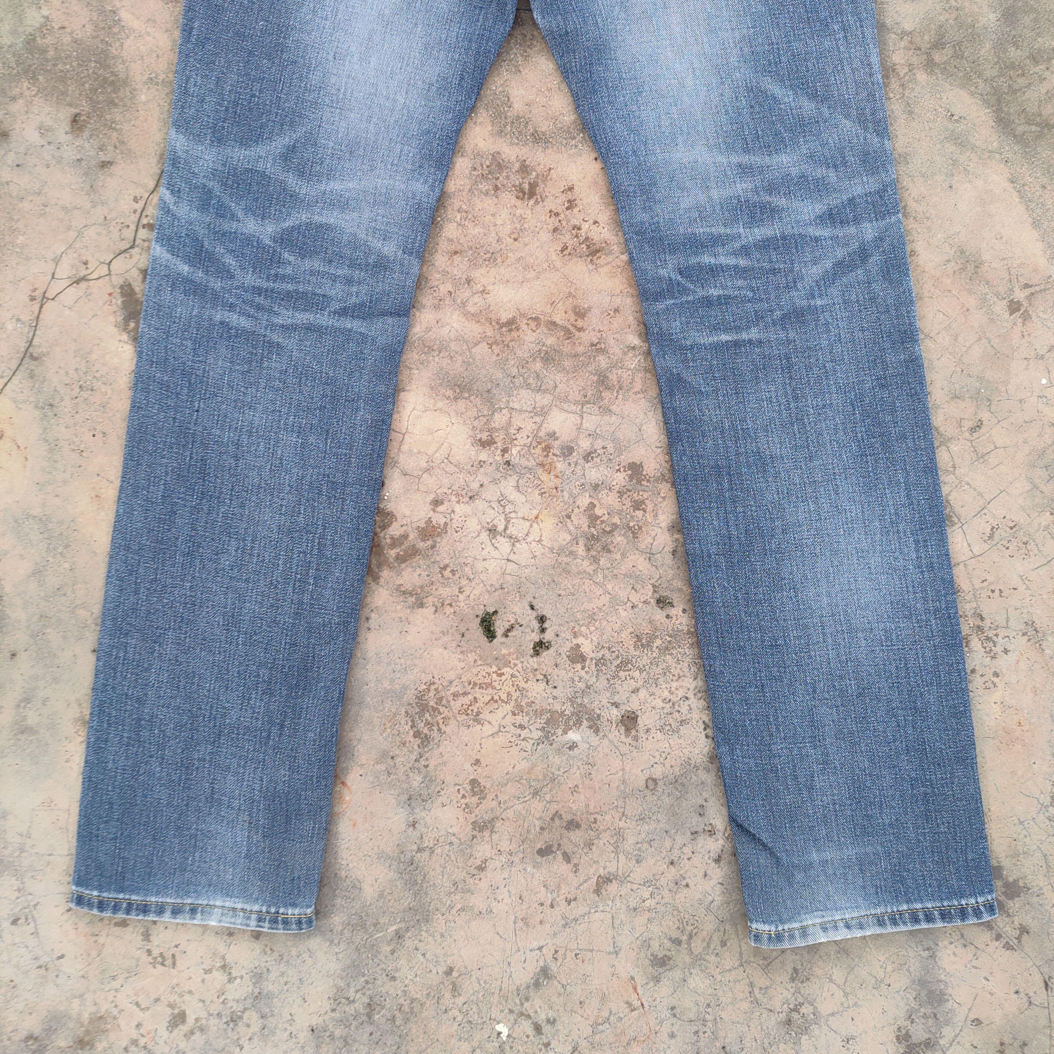Lee VINTAGE LEE 101 FADED DISTRESSED JEANS DENIM PANTS Size US 29 - 12 Thumbnail