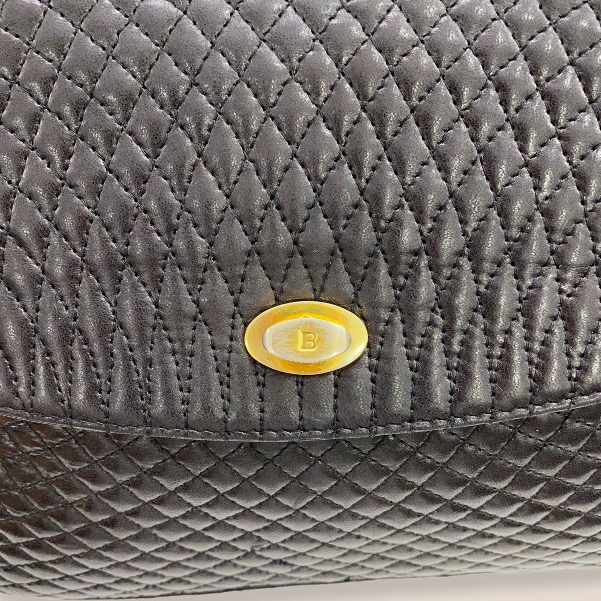 Bally ‼️LASTDROP‼️ AUTHENTIC BALLY LEATHER QUILTED SHOULDER BAG Size ONE SIZE - 16 Thumbnail