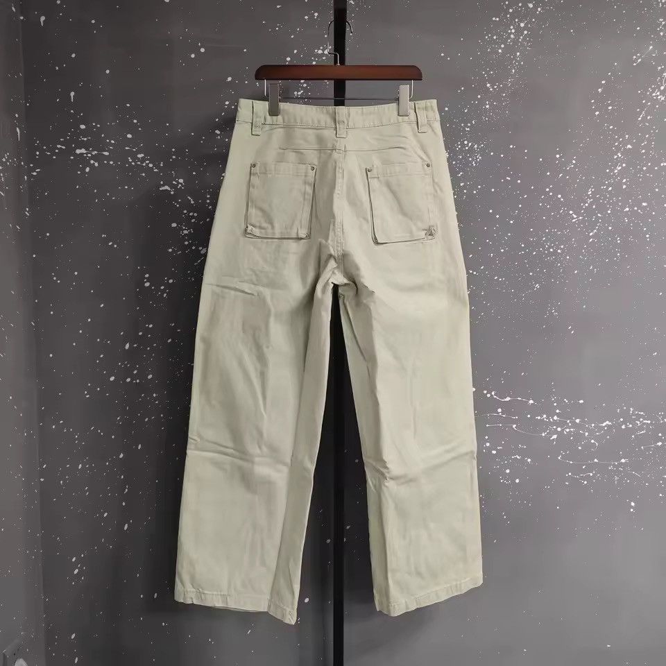 Jean Designer Y2k Streetwear Retro Straight Leg Pants Jeans Size US 30 / EU 46 - 6 Thumbnail