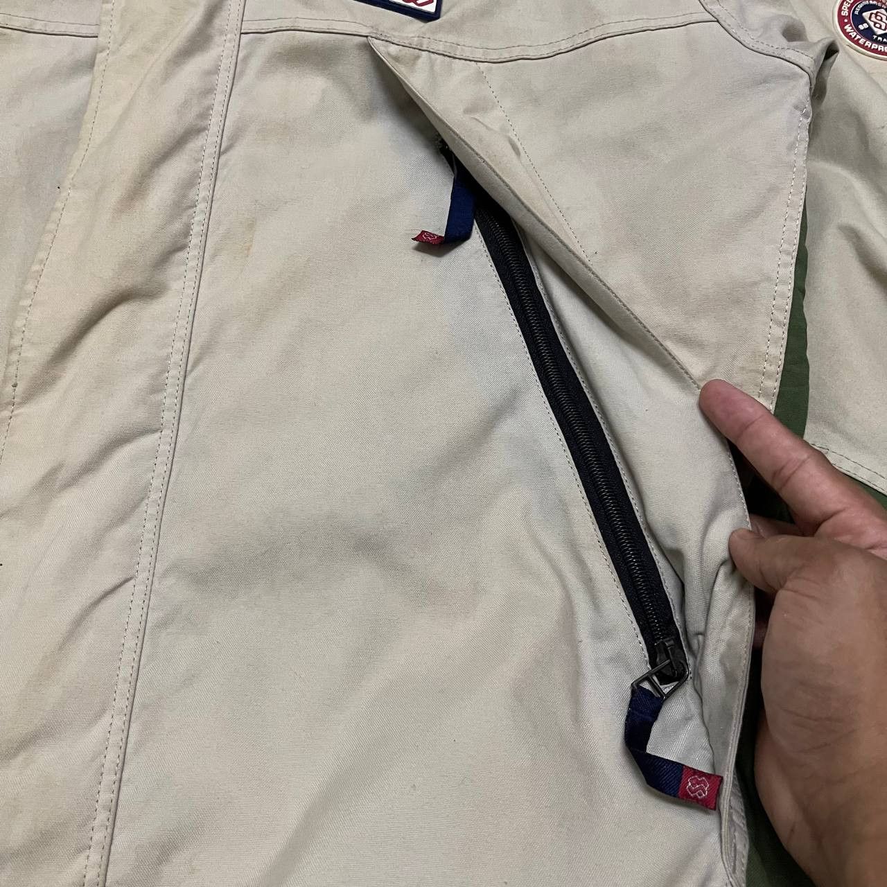 Japanese Brand Vintage SB Special Blend Waterproof Technology Jacket Size US M / EU 48-50 / 2 - 13 Thumbnail