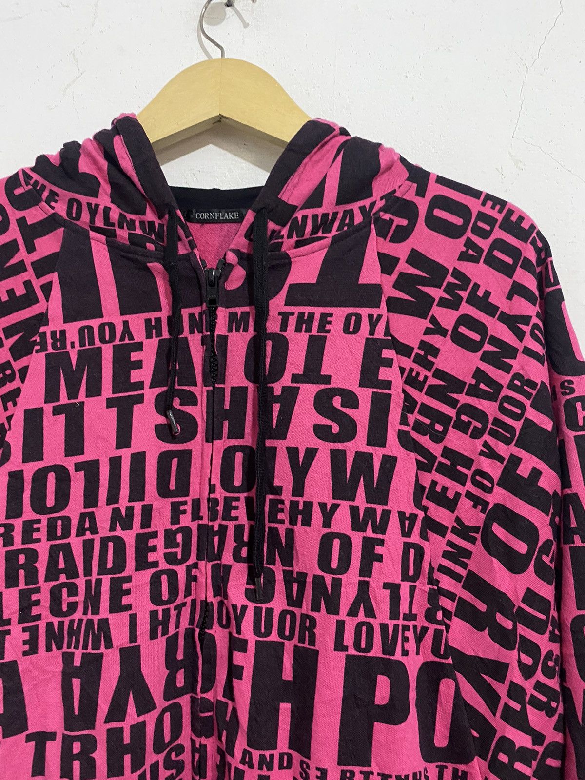 If Six Was Nine Cornlake japanese poem balloon hoodie lgb kmrii styled Size US L / EU 52-54 / 3 - 5 Thumbnail