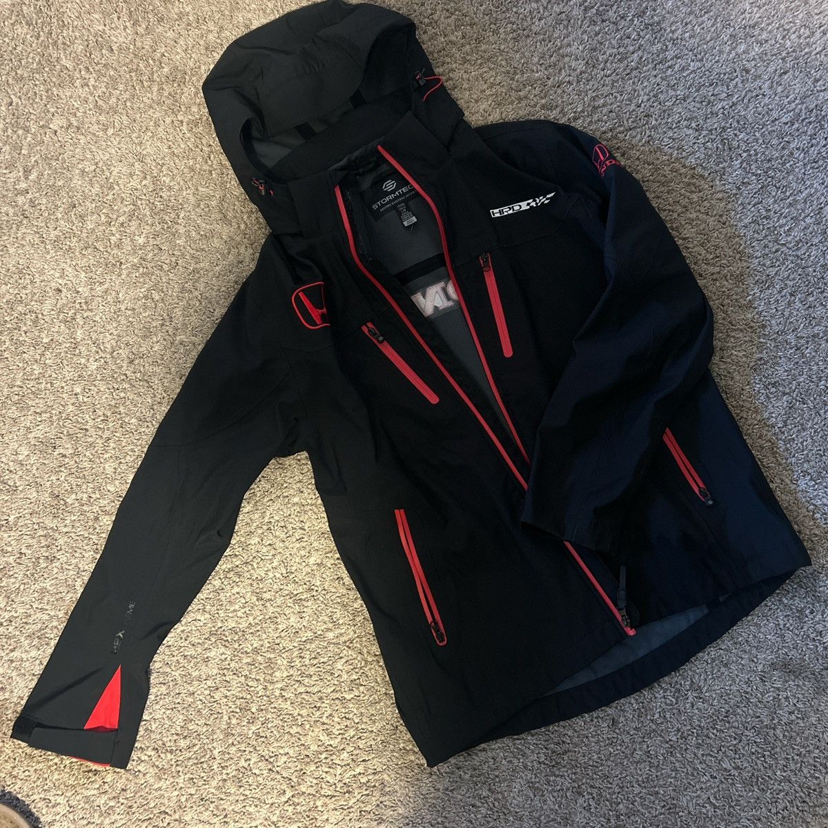 Honda Honda H2x storm tech jacket Size US L / EU 52-54 / 3 - 1 Thumbnail