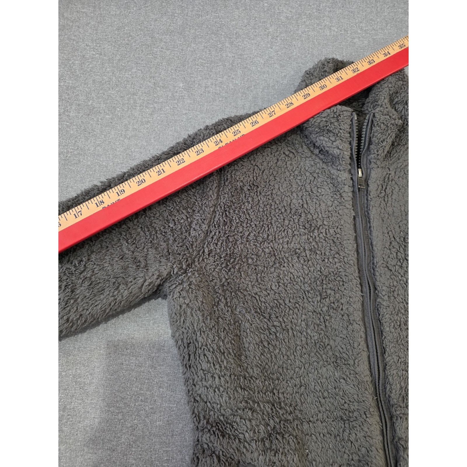 Patagonia Patagonia Los Gatos Full Zip Sherpa Fleece Jacket Gray sz M Size M / US 6-8 / IT 42-44 - 3 Thumbnail