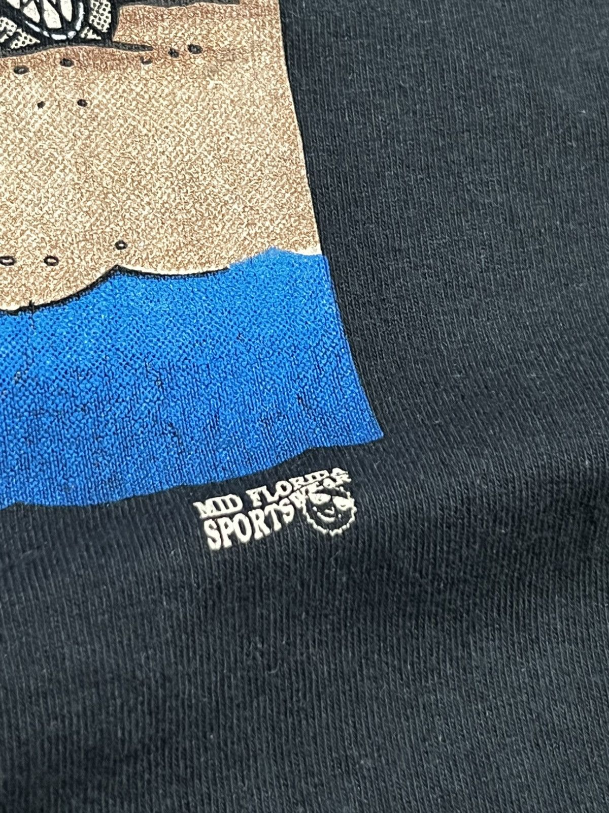 Fruit Of The Loom 1996 Daytona Bike Week Ocean Deck Pocket Tee Single Stitch L Size US L / EU 52-54 / 3 - 5 Thumbnail