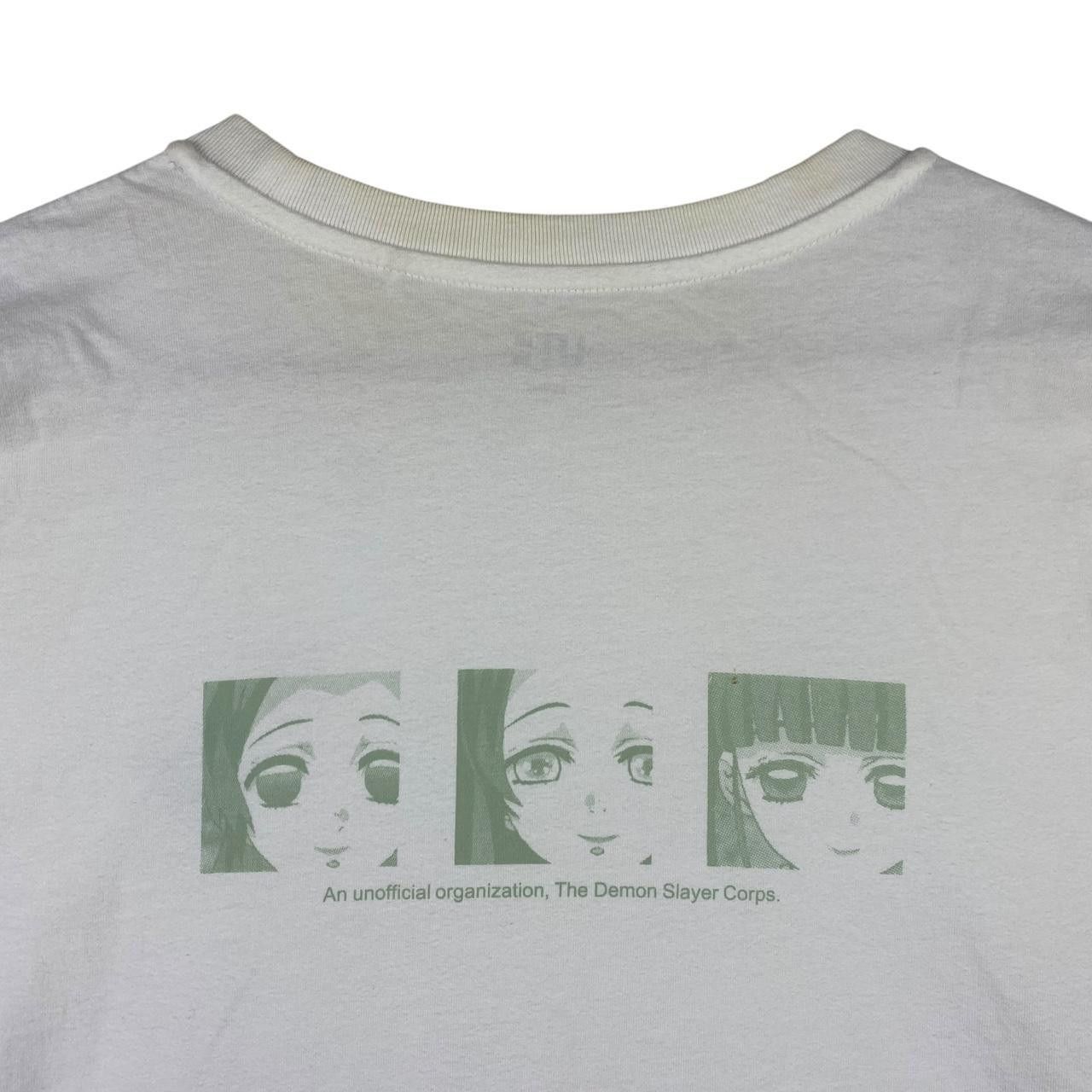 Anime UNIQLO x DEMON SLAYER Unofficial Organization Tee Shirt Size L / US 10 / IT 46 - 5 Thumbnail