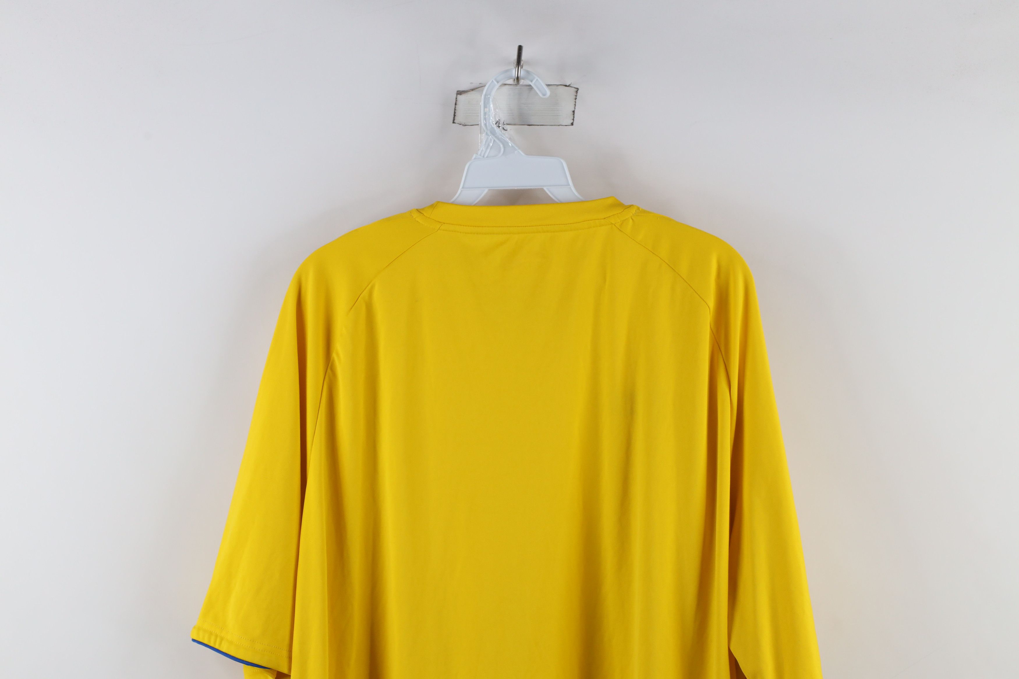 Umbro × Vintage Vintage Umbro World Cup Brasil Soccer Football Jersey Yellow Size US XL / EU 56 / 4 - 13 Thumbnail