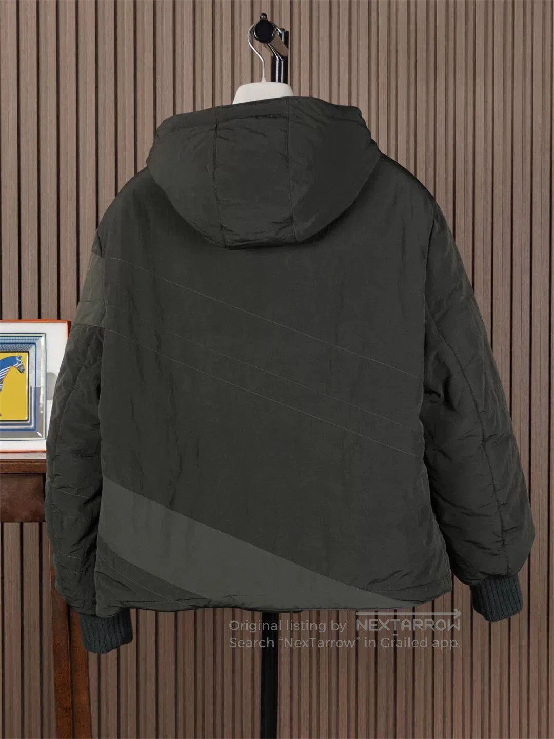 Hermes Hermes Men's Hooded Down Jacket. Size US L / EU 52-54 / 3 - 2 Thumbnail