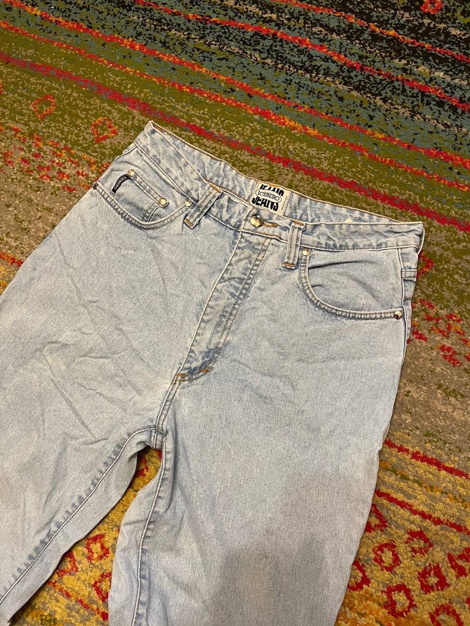 Iceberg Vintage Iceberg Flared Jeans Archive 31 Size US 31 - 4 Thumbnail