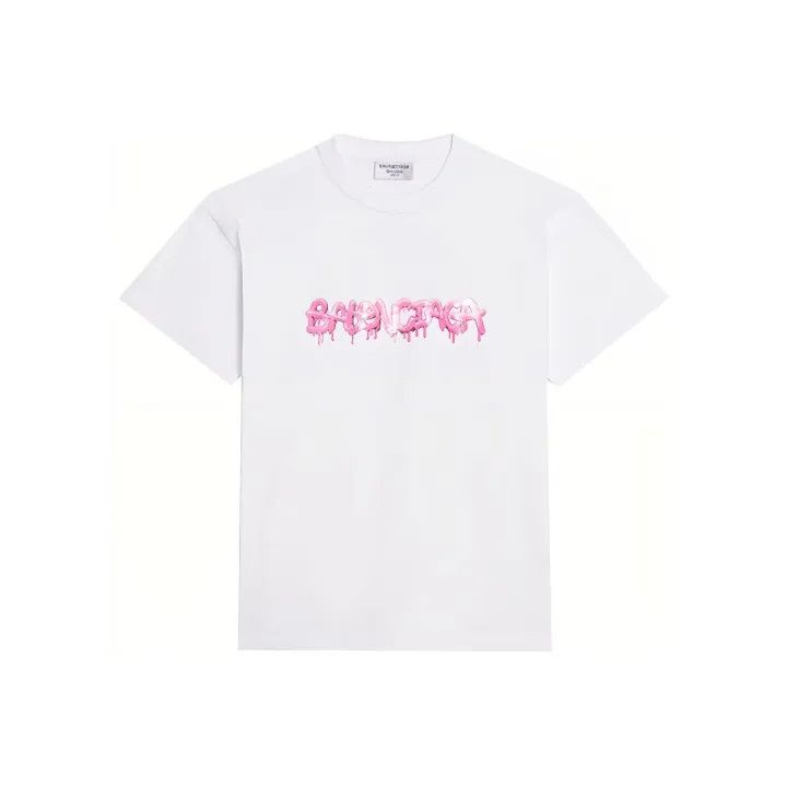 Balenciaga Balenciaga SS22 Slime Print Short Sleeve T-Shirt 0079 Size S / US 4 / IT 40 - 1 Thumbnail