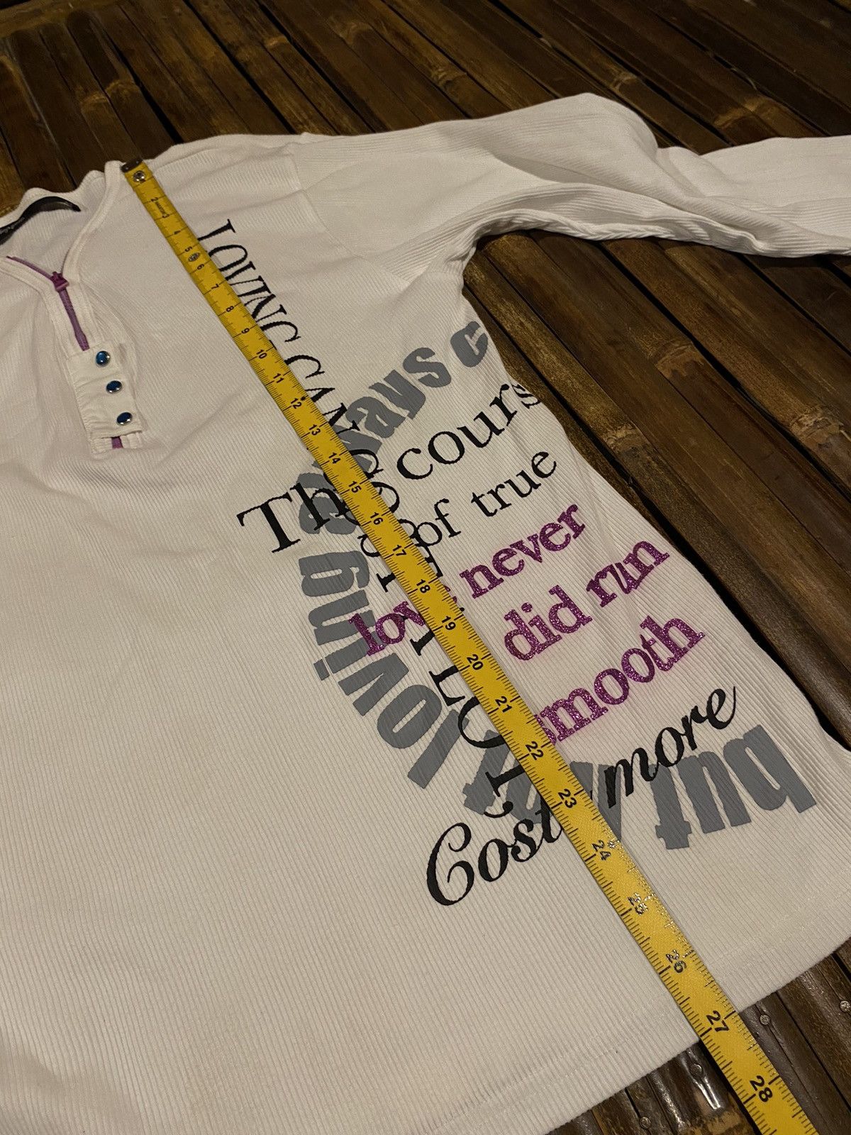 If Six Was Nine THE BOYS GARDEN IFSIXWASNINE STYLE LONG SLEEVE Size US M / EU 48-50 / 2 - 8 Thumbnail