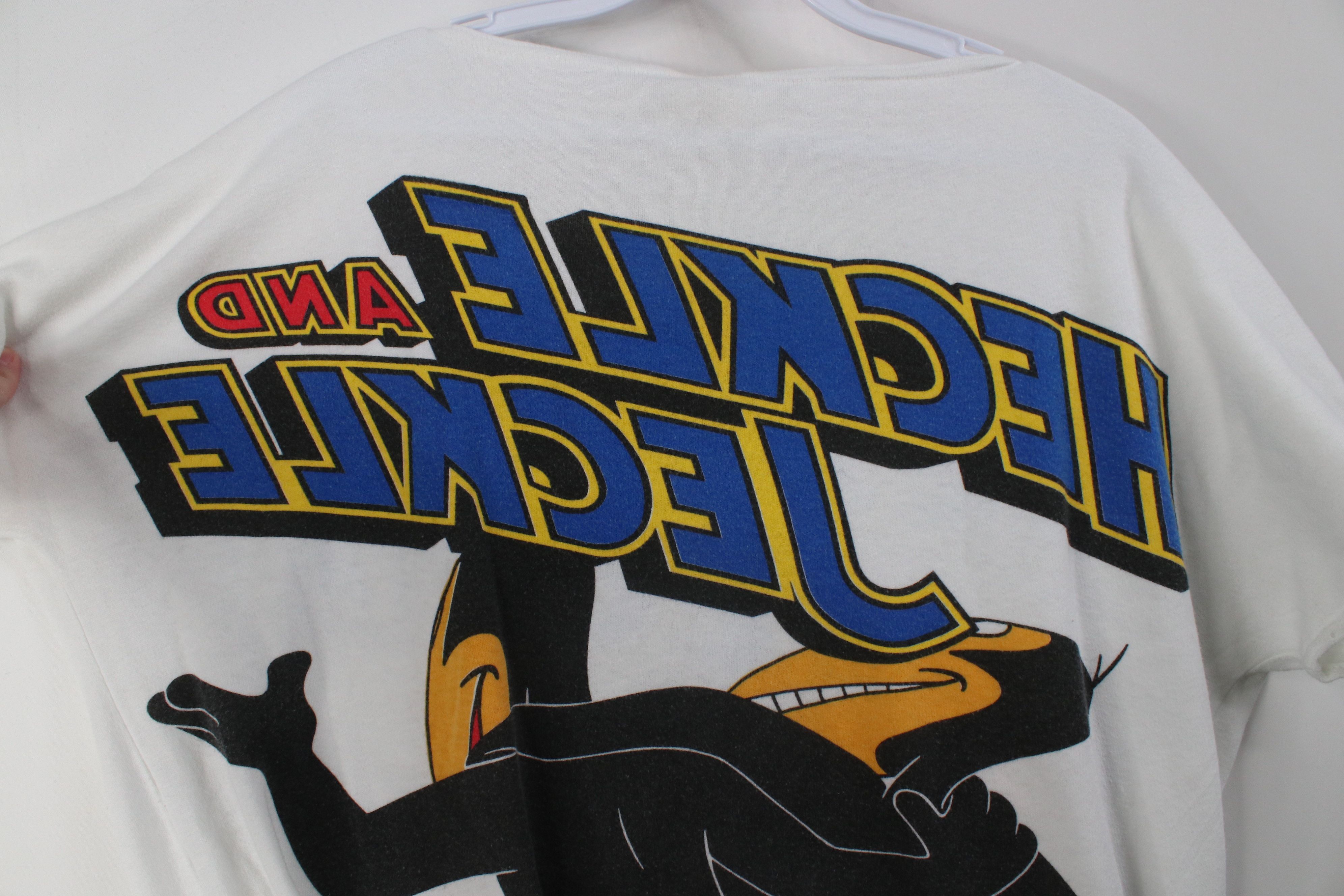 Vintage Vintage 80s Heckle and Jeckle The Magpies Comic T-Shirt Size S / US 4 / IT 40 - 13 Thumbnail