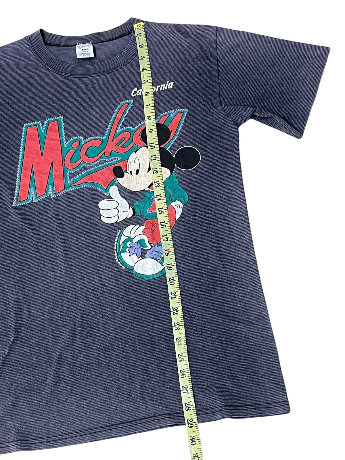 Mickey Mouse VINTAGE 90s MICKEY MOUSE CALIFORNIA FADED TEE SHIRT Size US M / EU 48-50 / 2 - 11 Thumbnail