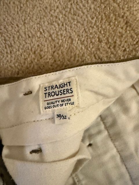 Levi's Levis made and crafted trousers straight fit Size US 30 / EU 46 - 4 Thumbnail