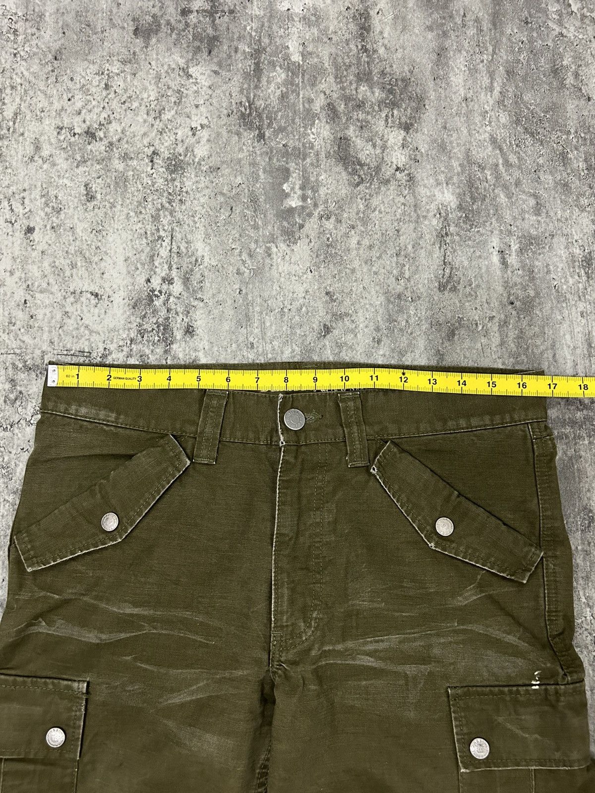 Hysteric Glamour × Japanese Brand × Tete Homme Ufin & Sons Japan Cargo Pants Size US 33 - 17 Thumbnail