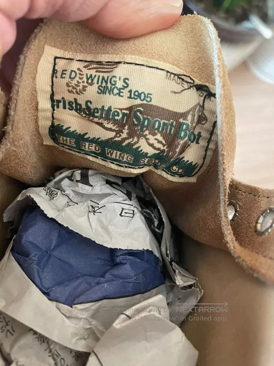 Japanese Brand Red Wing 8173 90s Boots. Size US 5 / EU 37 - 7 Thumbnail