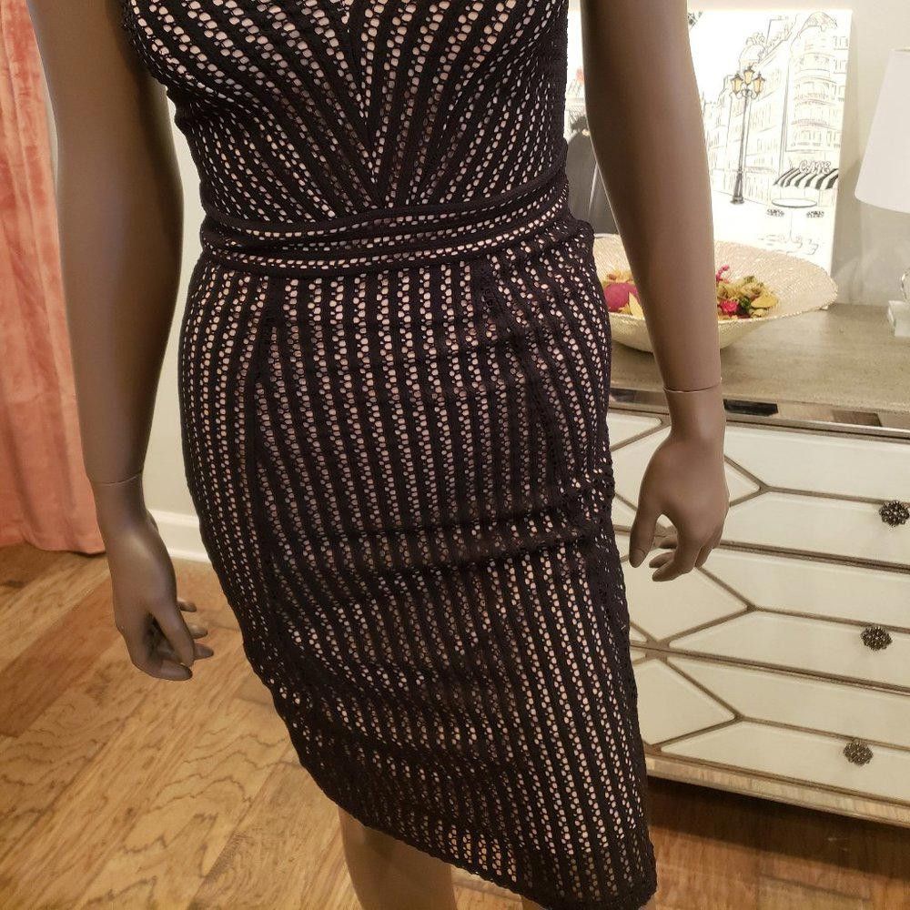 bcbg black mesh dress BCBGeneration Cynthia Women US 8.5 Black Heels
