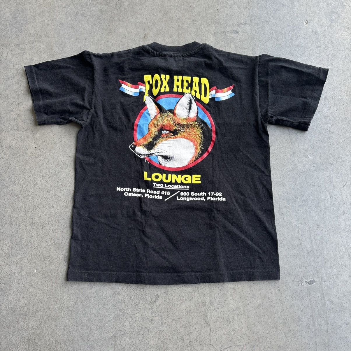 Anvil Vintage Anvil Fox Lounge Pocket Tee Rare 90's Tee True VTG Size US S / EU 44-46 / 1 - 11 Thumbnail