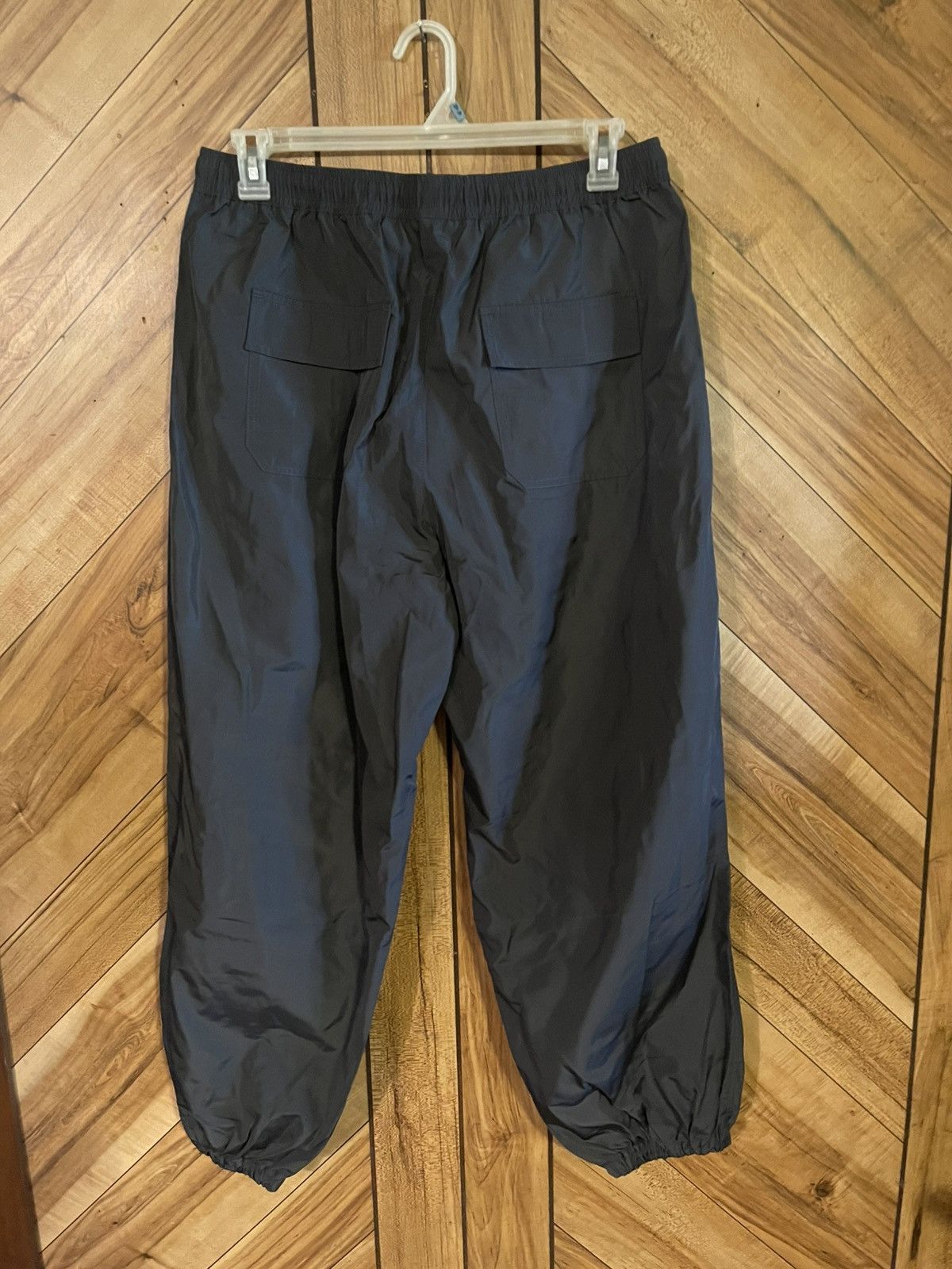 Other Kook N Keech Mens 36 Dark Gray Wind Suit Track Pants Jogger Size US 36 / EU 52 - 5 Thumbnail