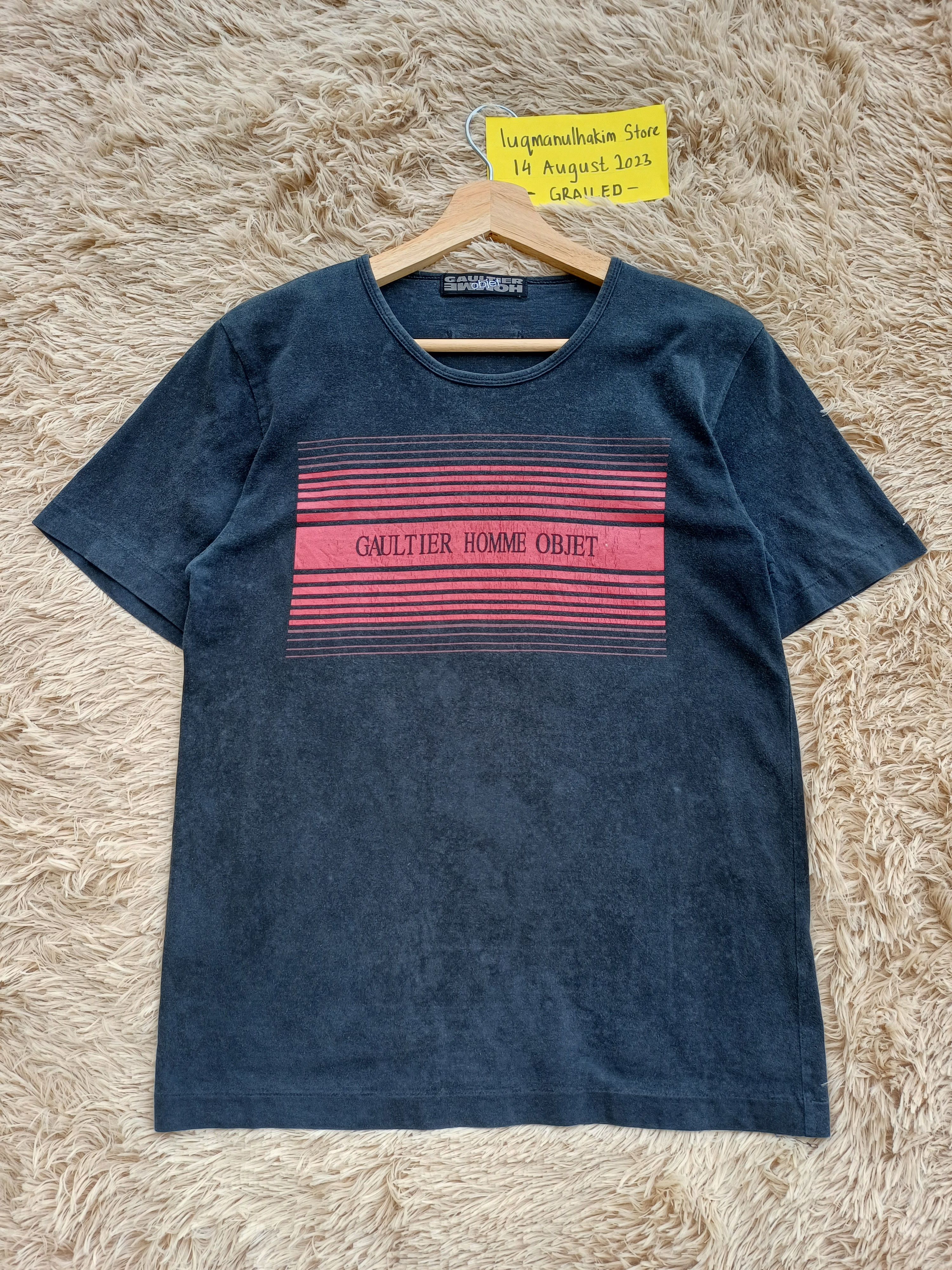 トップス Rare JEAN PAUL GAULTIER HOMME objet Designer × Jean Paul Gaultier GAULTIER HOMME Object half