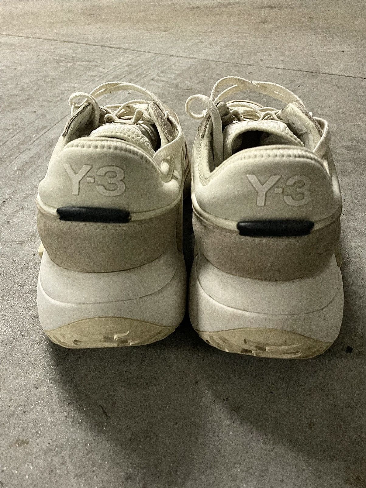 Adidas × Y-3 Yohji Yamamoto Ajatu-Run “Off White” colorway Size US 9 / EU 42 - 4 Thumbnail