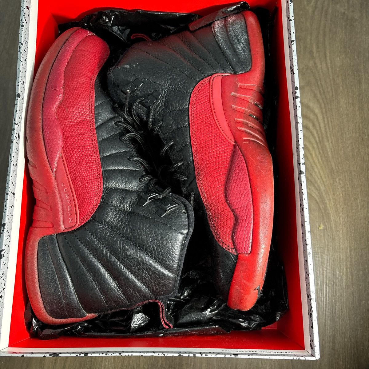 Jordan Brand Jordan 12 flu game Size US 11 / EU 44 - 4 Thumbnail
