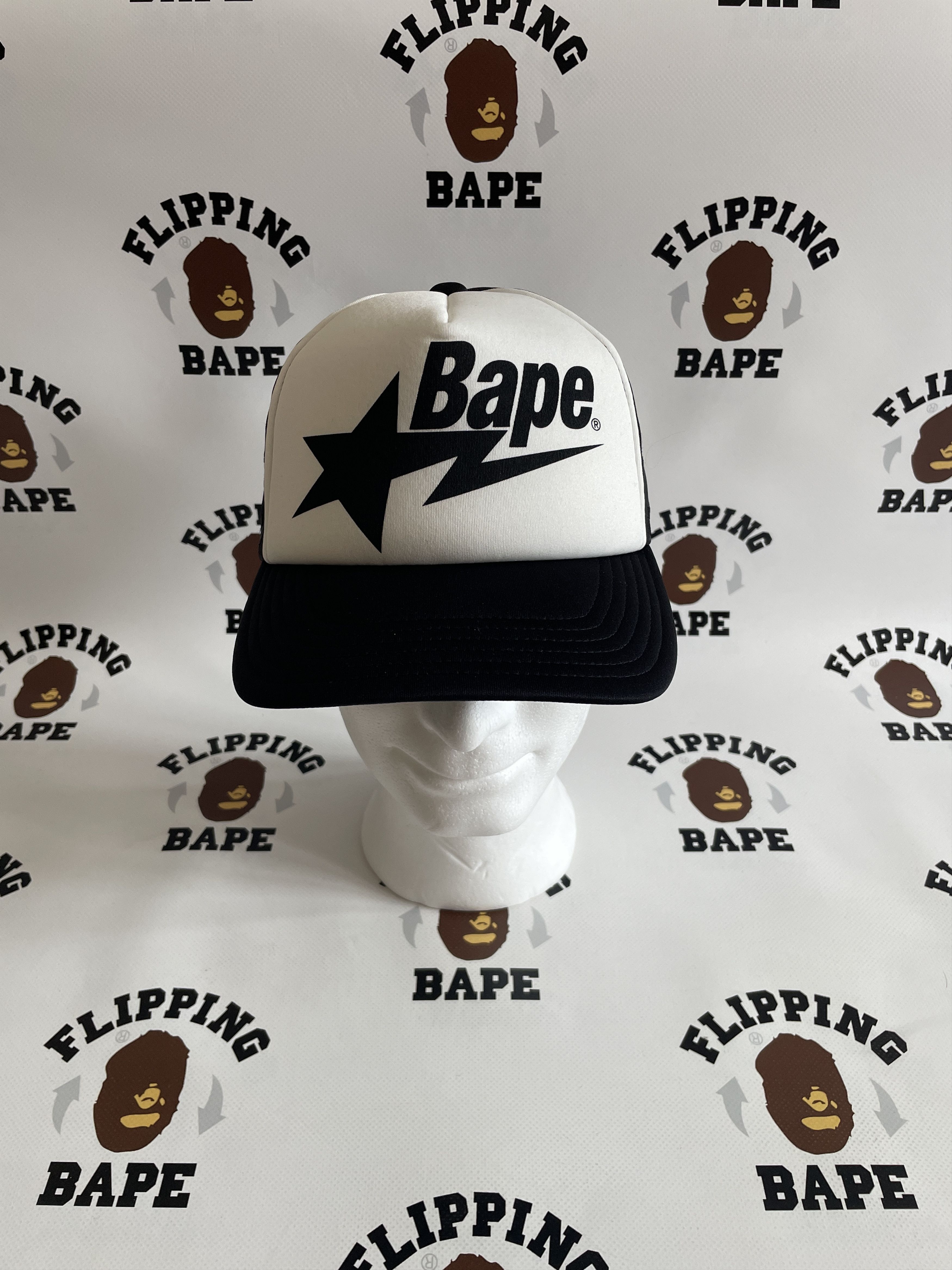 Bape BAPE STA ALLOVER MESH CAP 2024 Size ONE SIZE - 3 Thumbnail