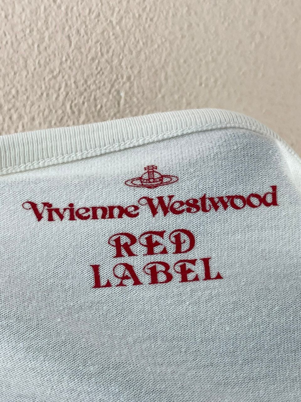 Designer × Vivienne Westwood Vivienne Westwood Iconic ORB Logo Long Sleeve Tee Size XS / US 0-2 / IT 36-38 - 12 Thumbnail
