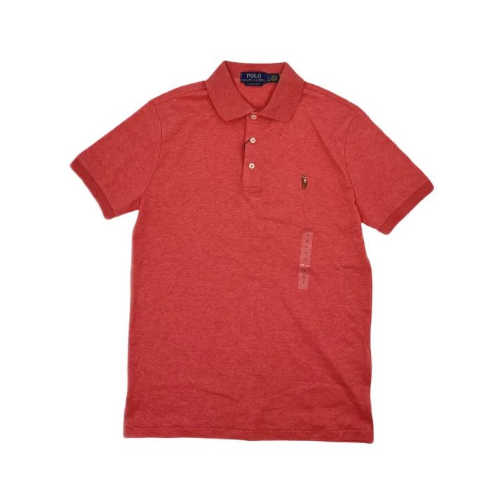 Polo Ralph Lauren Polo Ralph Lauren Men's Pink Casual Polo Shirt Size US S / EU 44-46 / 1 - 1 Thumbnail