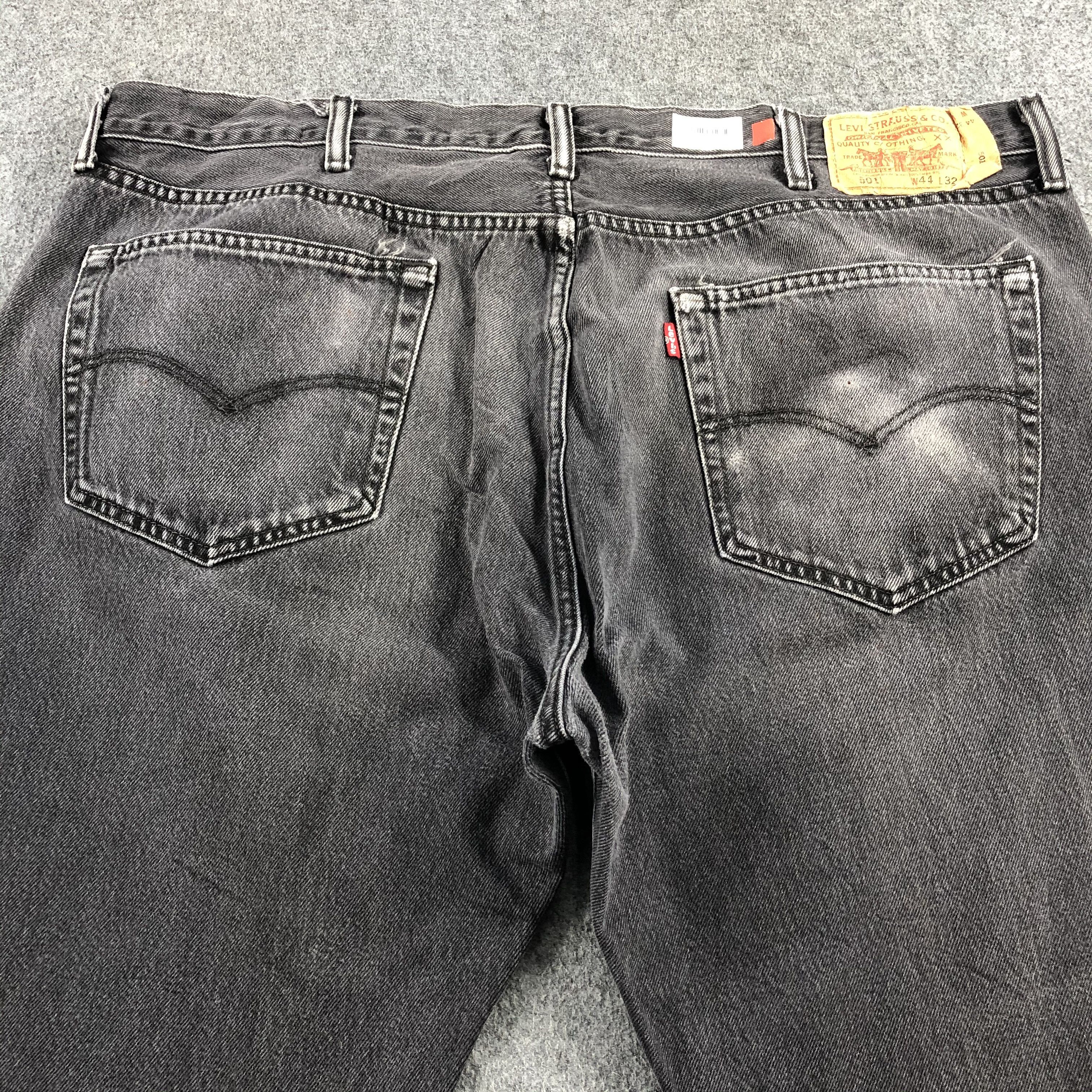 Levi's Vintage Levis 501 Earth Tone Jeans-J2128 Size US 43 - 4 Thumbnail