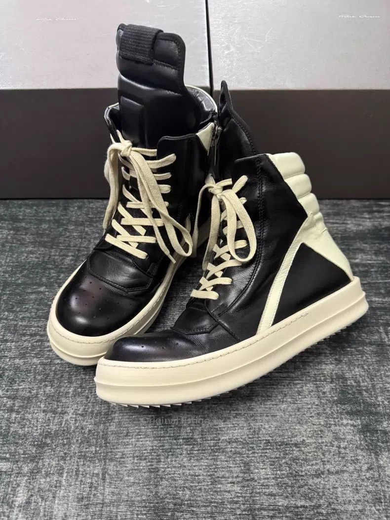 Rick Owens Rick Owens Main Line Inverted Triangle Size US 7 / IT 37 - 1 Thumbnail