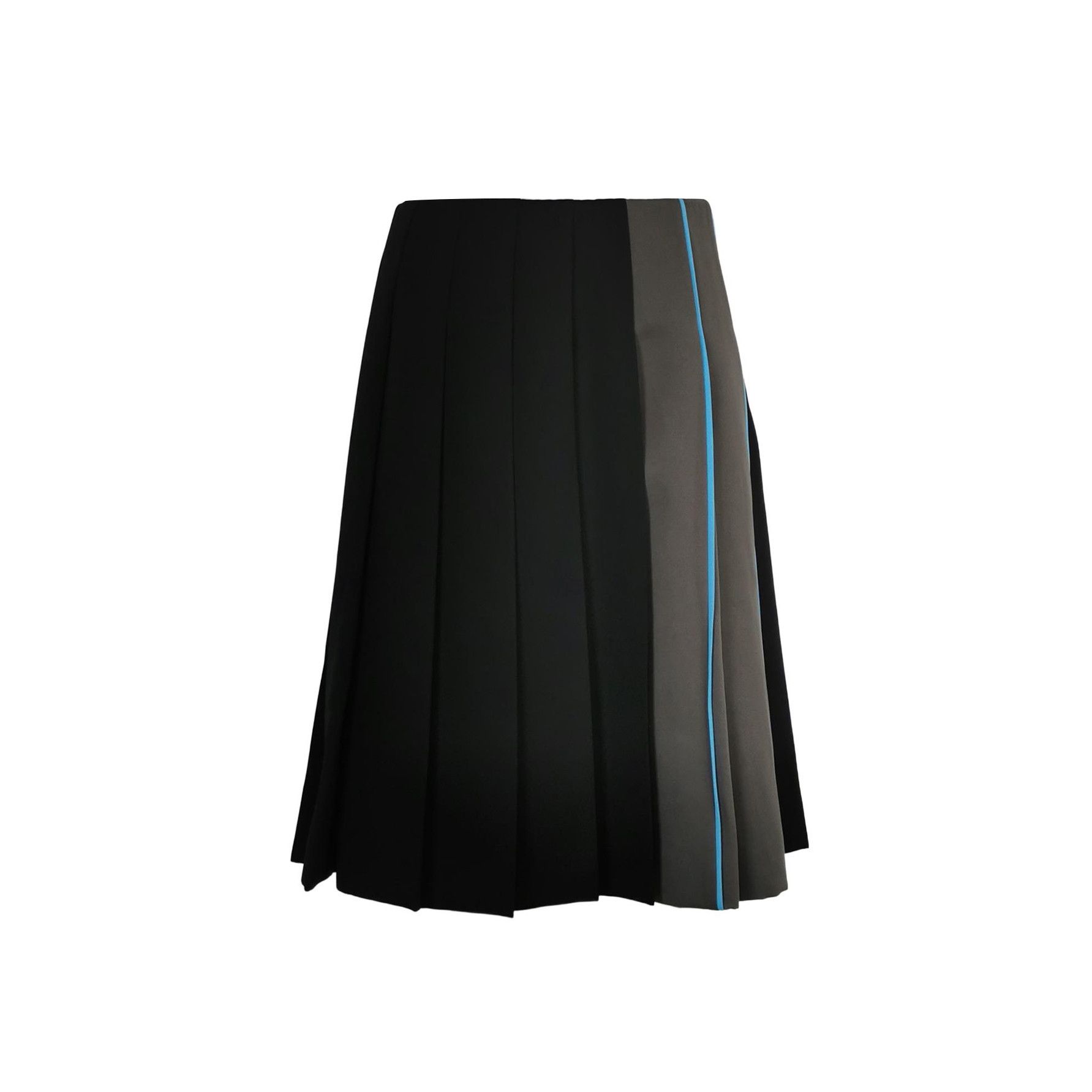 Prada Prada Pleated Midi Skirt Size 38 Size 26" / US 2 / IT 38 - 1 Thumbnail