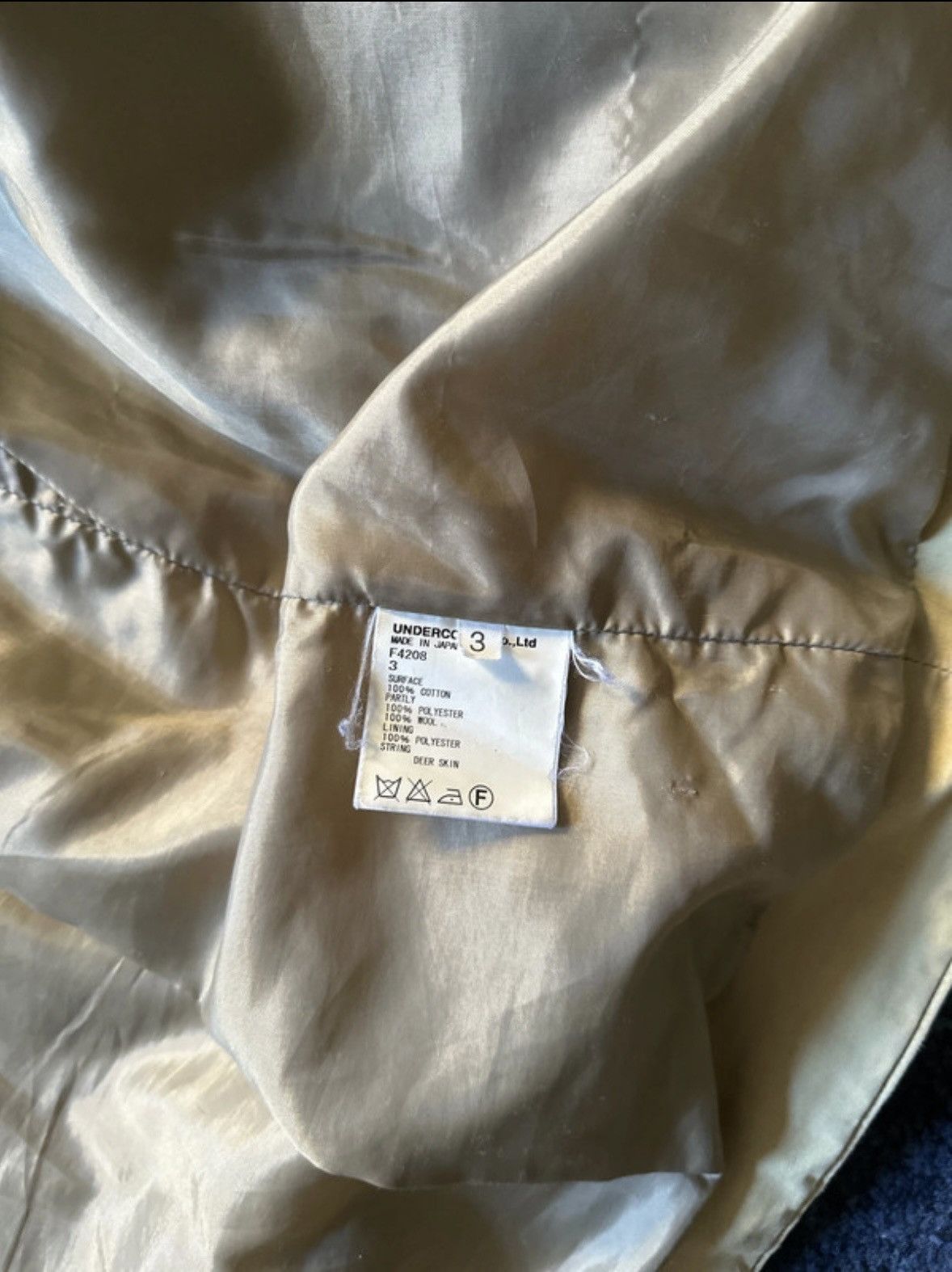 Undercover undercover aw10 avakareta “astro” jacket Size US M / EU 48-50 / 2 - 5 Thumbnail