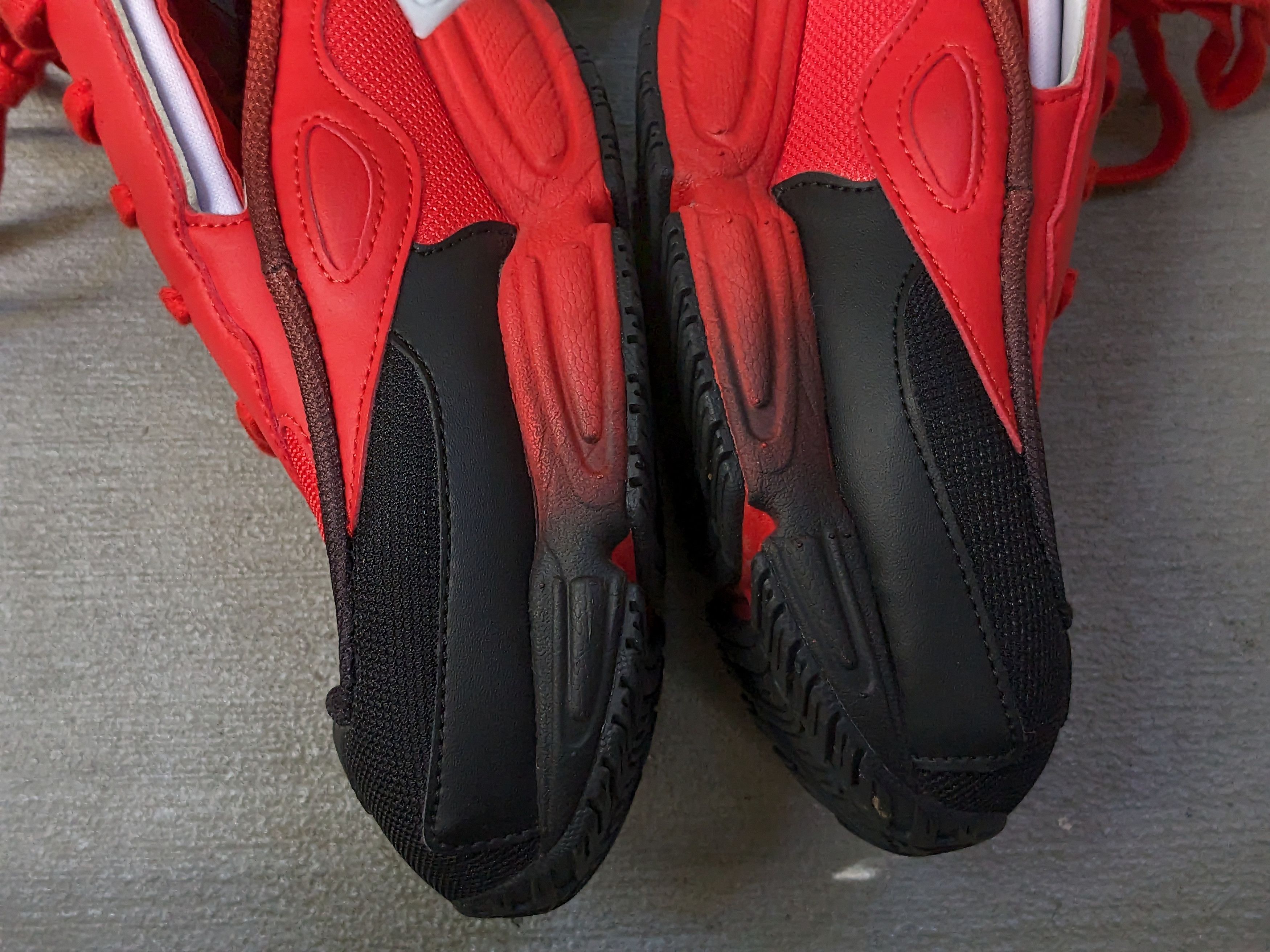 Adidas Raf Simons Ozweego Replicant Red Size 12 EE7933