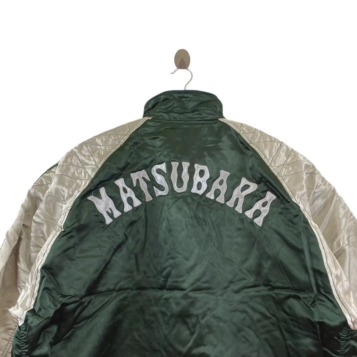 Mizuno Vintage SUKAJAN JAPAN MATSUBARA Mizuno Jacket Baseball Size US XXL / EU 58 / 5 - 4 Thumbnail