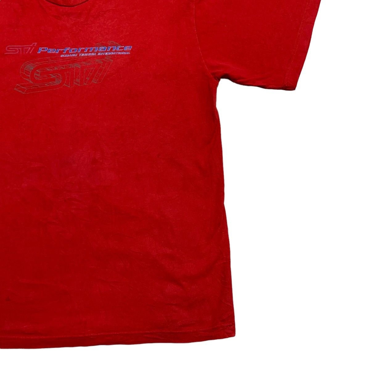 Japanese Brand Vintage Subaru Wrx Technical Performance Tee Size US M / EU 48-50 / 2 - 3 Thumbnail