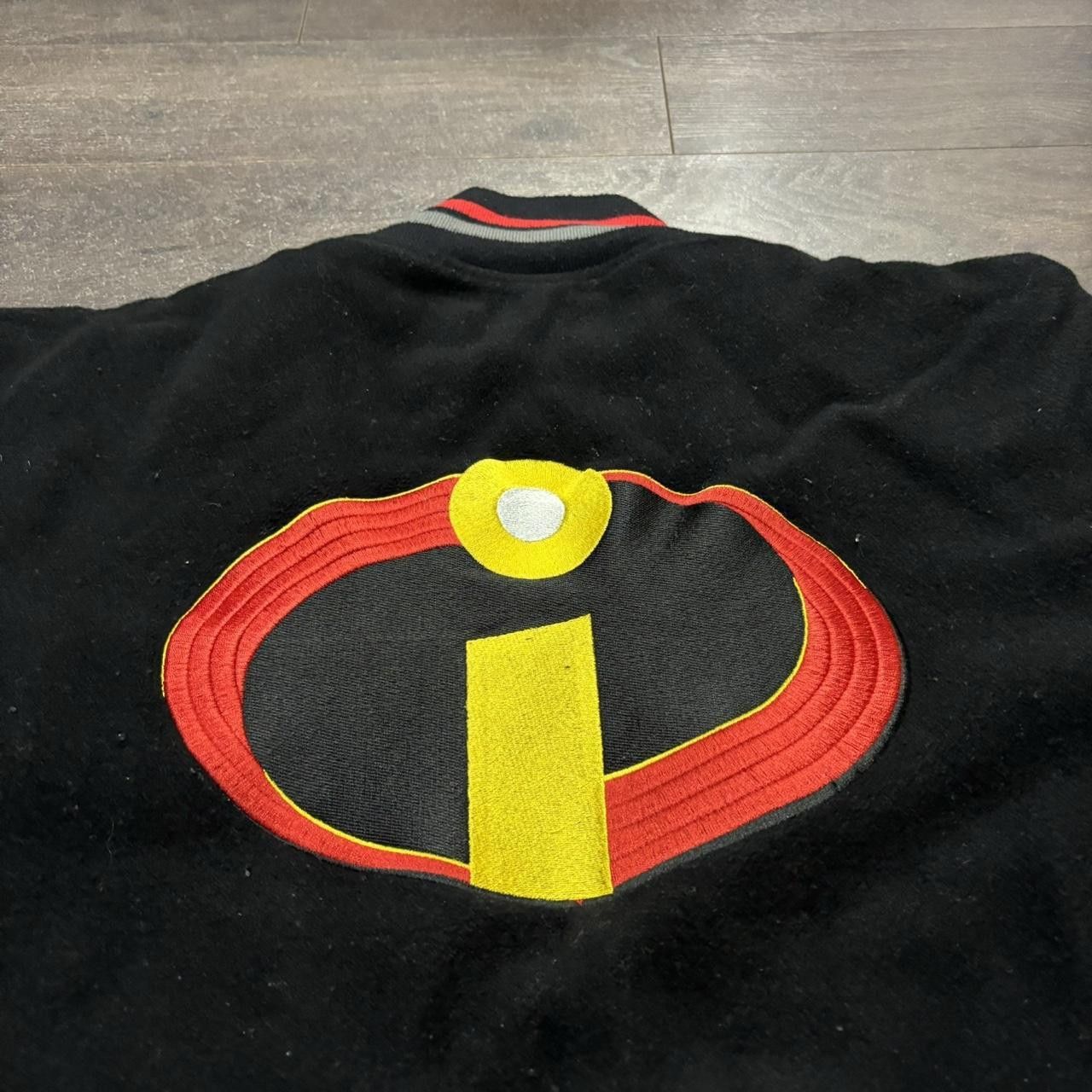 Disney Vintage the incredibles movie varsity jacket 00s L Size US L / EU 52-54 / 3 - 5 Thumbnail