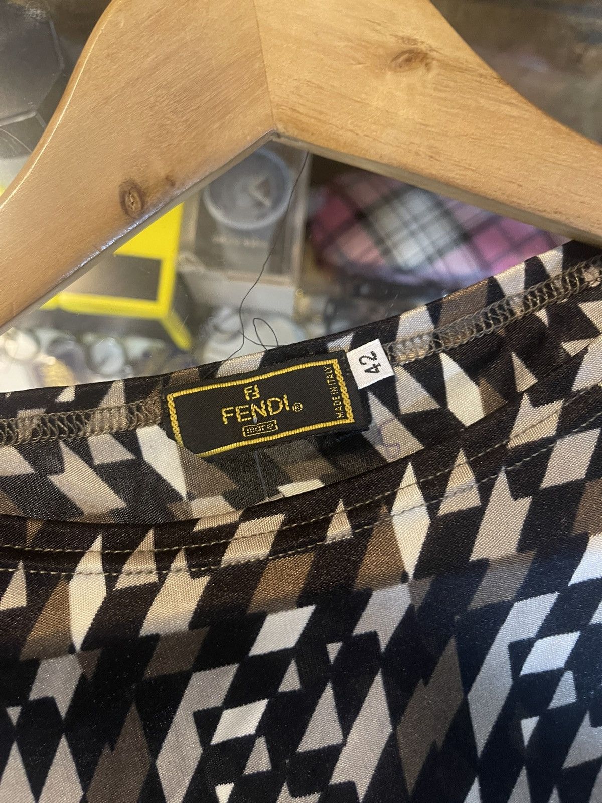 Fendi VINTAGE FENDI ZUCCA Size S / US 4 / IT 40 - 4 Thumbnail