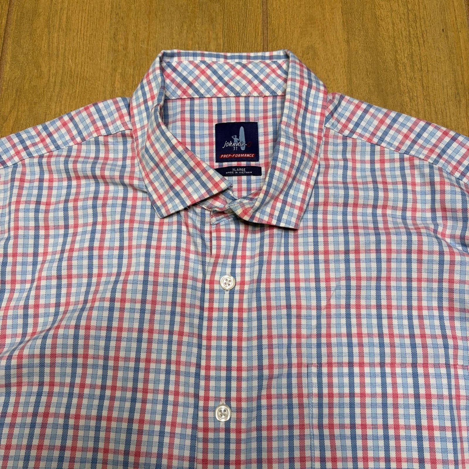 johnnie-O JOHNNIE-O EVERYDAY PERFORMANCE BUTTON DOWN SHIRT XL Size US XL / EU 56 / 4 - 4 Thumbnail