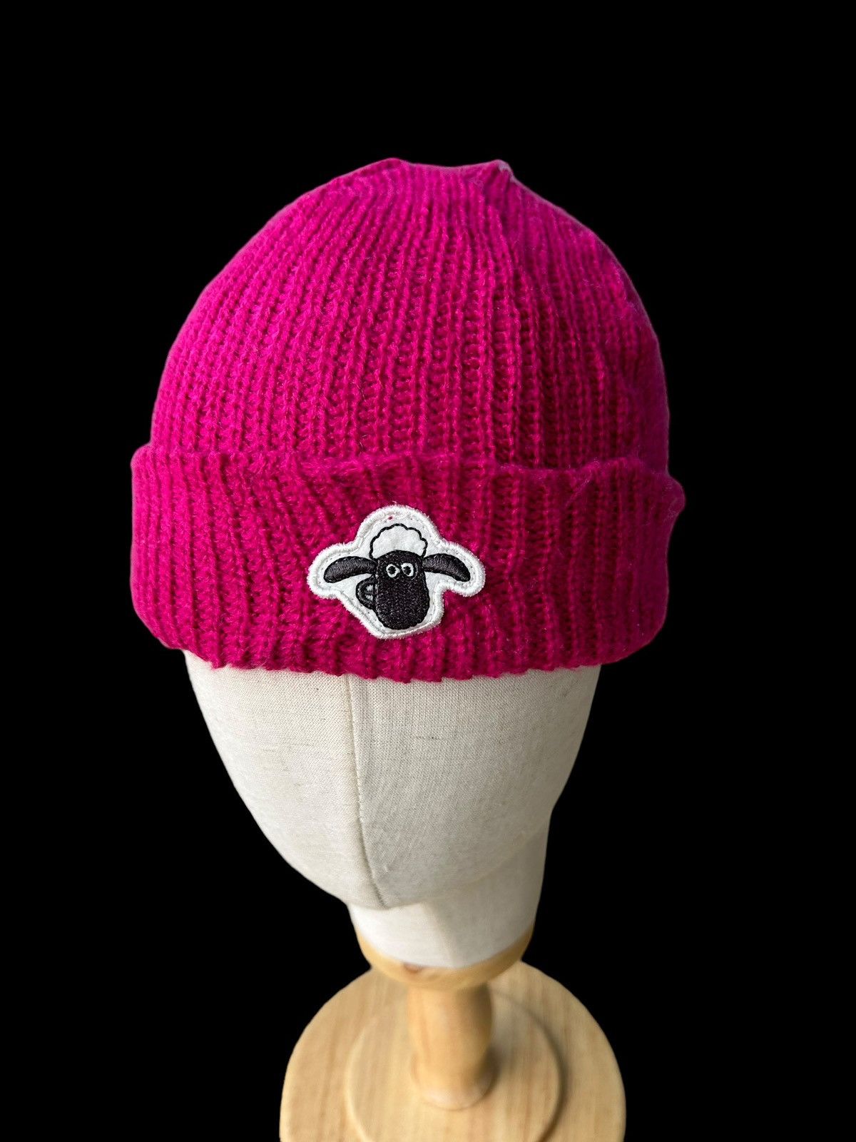 Cartoon Network Shaun The Sheep Beanie hats Size ONE SIZE - 3 Thumbnail