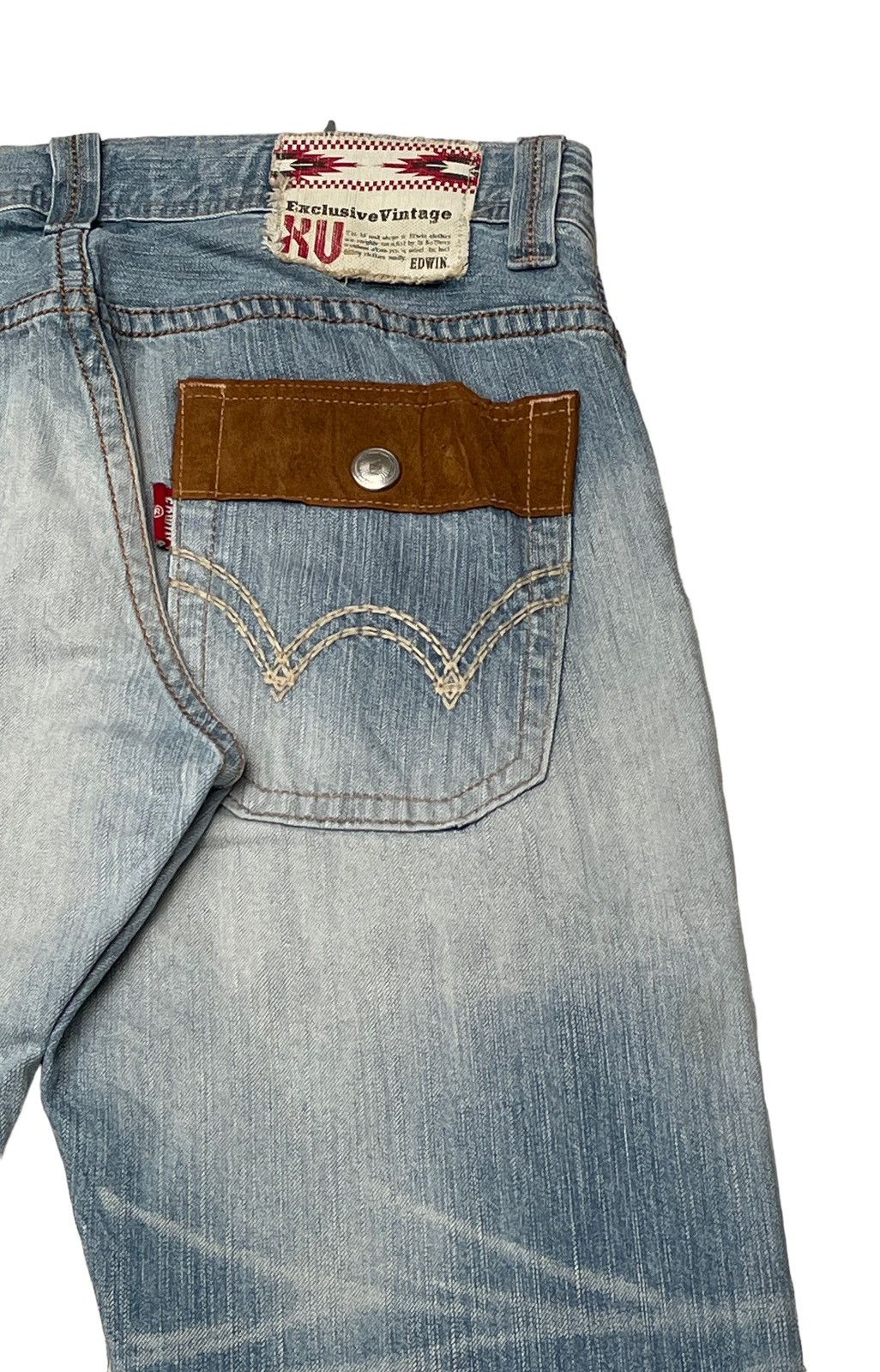 Edwin Vintage Brand Edwin Exclusive Jeans 1990s Size US 34 / EU 50 - 7 Thumbnail