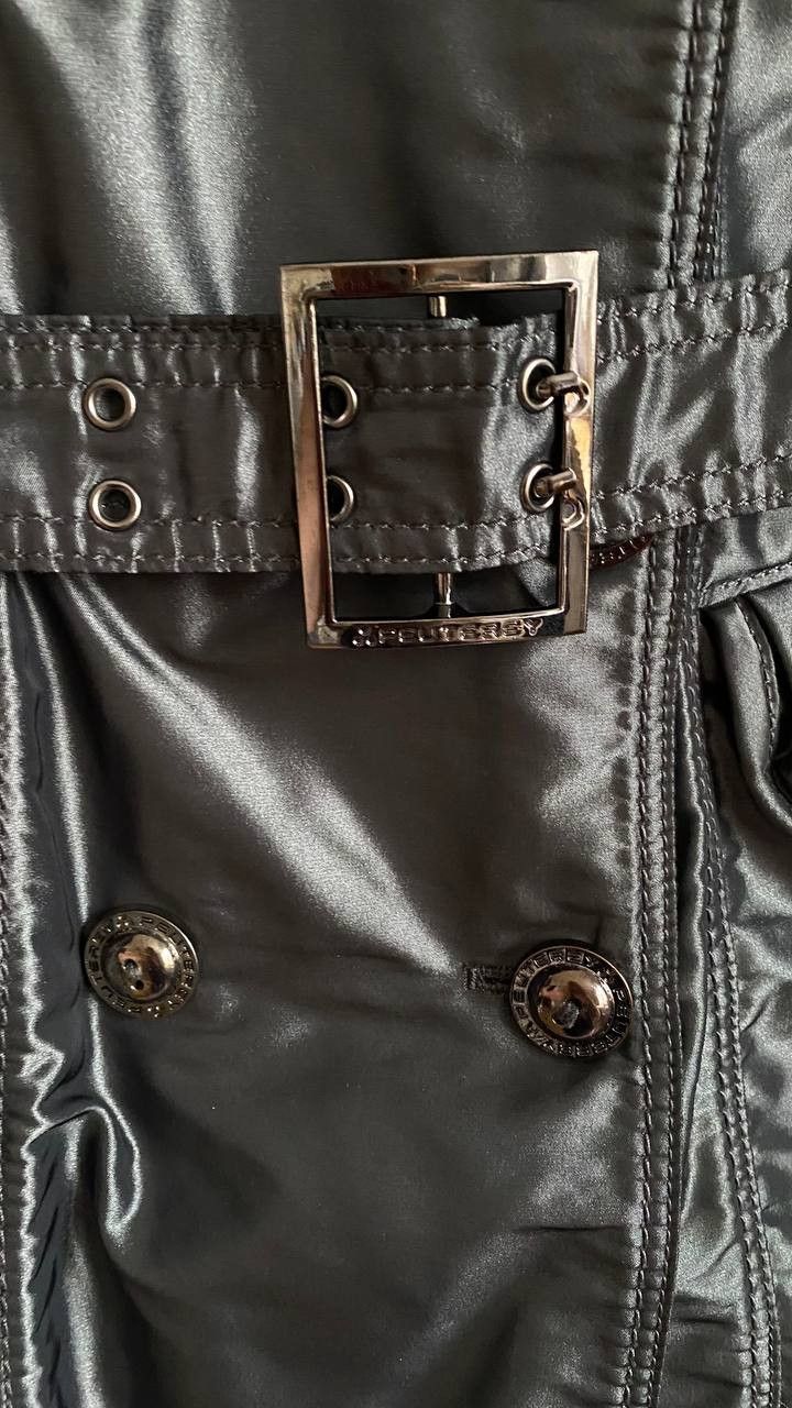 Peuterey PEUTEREY SOPHIE Belted Coat Jacket Women Size 40 Size XS / US 0-2 / IT 36-38 - 3 Thumbnail
