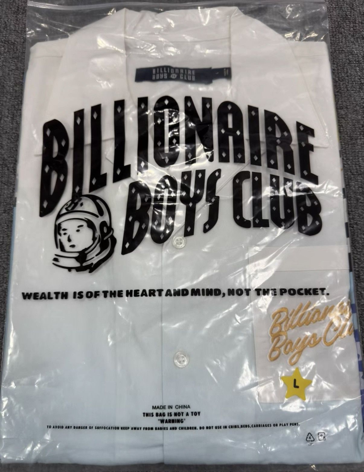 Billionaire Boys Club Gradient Short Sleeve Shirt Billionaire Boys Club Pharrell Size US S / EU 44-46 / 1 - 8 Thumbnail